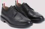 Thom Browne Zwarte Enkellaarzen Brogues Black Heren - Thumbnail 3