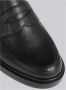 Thom Browne Zwarte Leren Brogue Penny Loafer Black Dames - Thumbnail 3