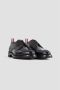 Thom Browne Zwarte Leren Derby Schort Schoenen Black Heren - Thumbnail 2