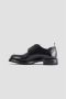 Thom Browne Zwarte Leren Derby Schort Schoenen Black Heren - Thumbnail 4