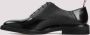 Thom Browne Zwarte Leren Veterschoenen Black Heren - Thumbnail 2