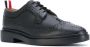 Thom Browne Zwarte platte schoenen voor vrouwen Black Dames - Thumbnail 4