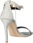 Tiffi Hoge hiel sandalen White Dames - Thumbnail 2