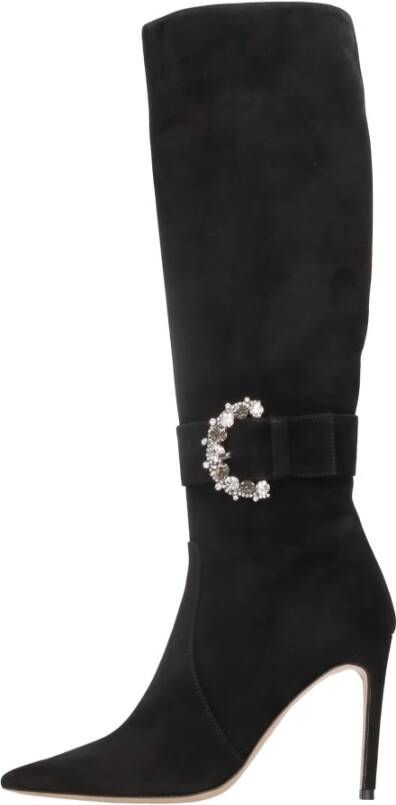 Tiffi Laarzen Zwart Black Dames