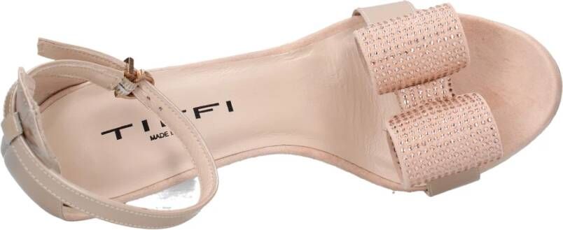 Tiffi Sandalen Beige Dames