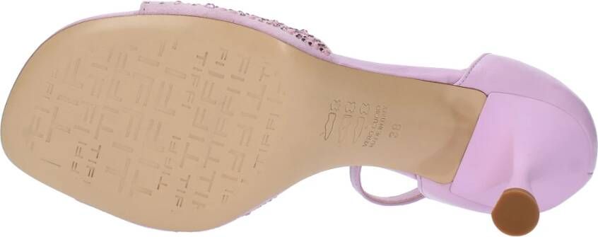 Tiffi Sandalen Lila Purple Dames