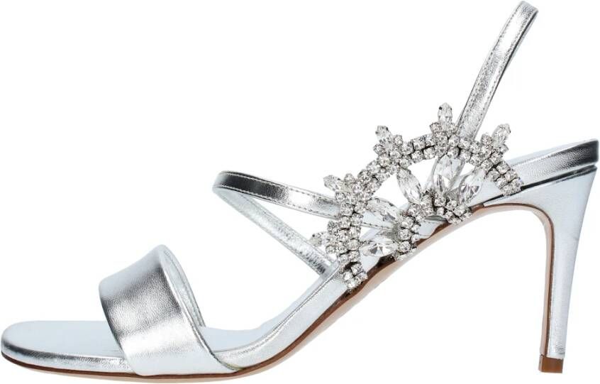 Tiffi Sandalen Zilver Gray Dames