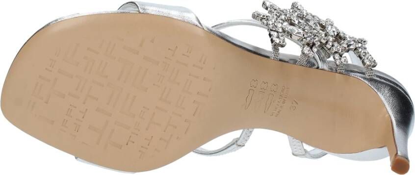 Tiffi Sandalen Zilver Gray Dames