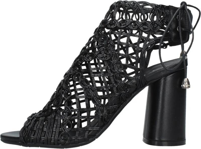 Tiffi Sandalen Zwart Black Dames