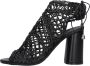 Tiffi Sandalen Zwart Black Dames - Thumbnail 2