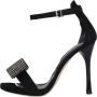 Tiffi Sandalen Zwart Black Dames - Thumbnail 2