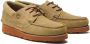 Timberland 3 Eye Wedge Vibram Lace Up Lace Schoenen Beige Heren - Thumbnail 2