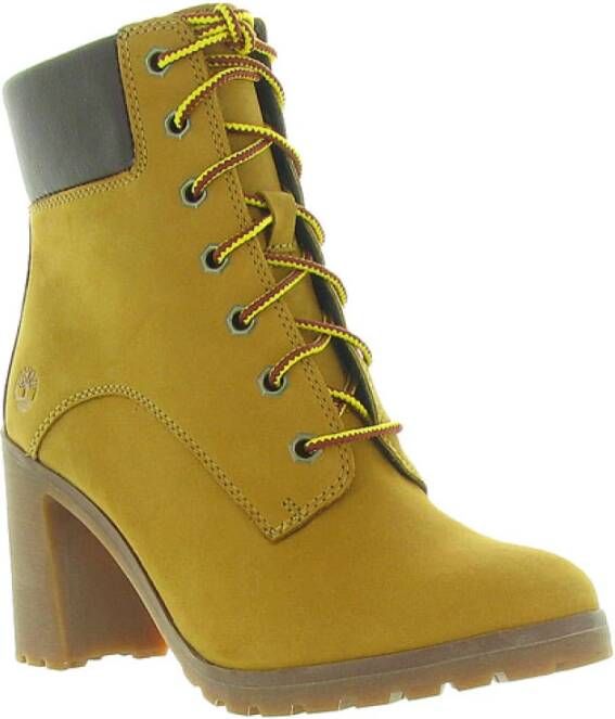 Timberland Allington Casual Schoenen Yellow Dames