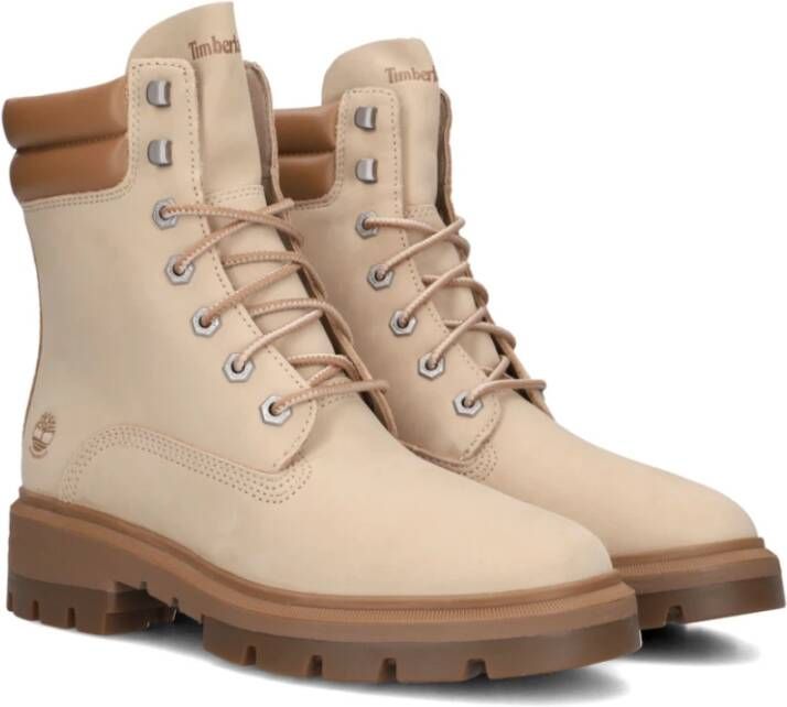 Timberland Beige Cortina Valley Laars Beige Dames