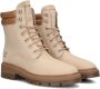 Timberland Beige Cortina Valley Laars Beige Dames - Thumbnail 7