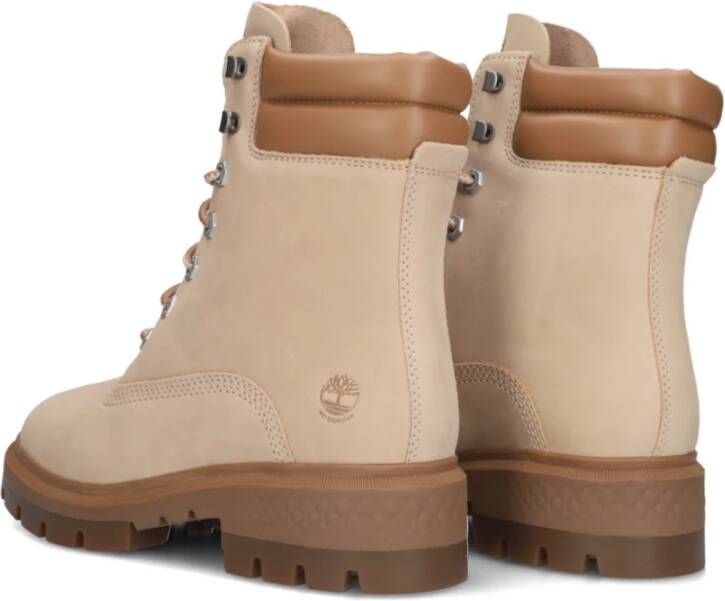 Timberland Beige Cortina Valley Laars Beige Dames