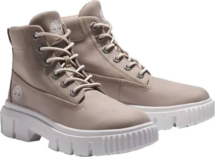 Timberland Beige Dames Chukka Laarzen Beige Dames