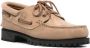 Timberland Beige Leren Veterschoenen Beige Heren - Thumbnail 2