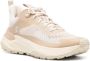 Timberland Beige Mesh Sneakers Vetersluiting Ontwerp Beige Dames - Thumbnail 4