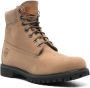 Timberland Beige Nubuck Leren Waterdichte Laarzen Beige Heren - Thumbnail 4