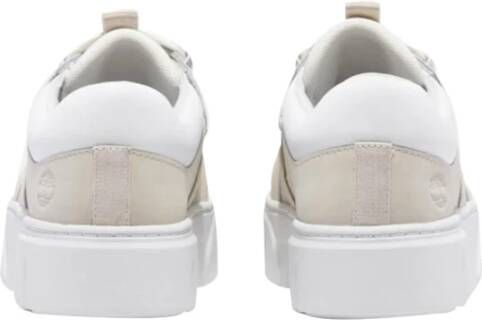 Timberland Beige Sneakers voor Vrouwen Beige Dames