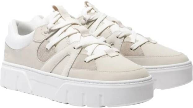 Timberland Beige Sneakers voor Vrouwen Beige Dames