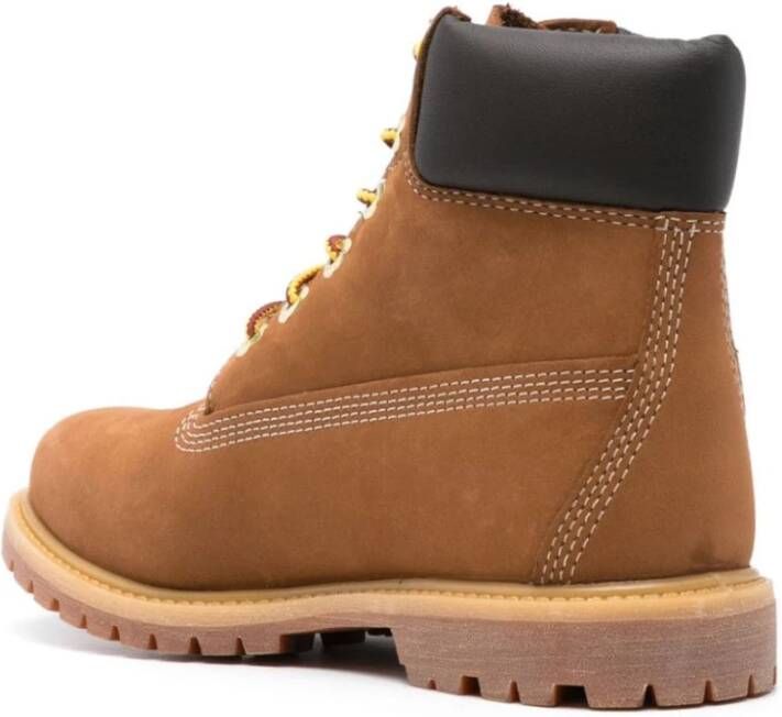 Timberland Beige Suède 6-Inch Premium Laarzen Beige Dames