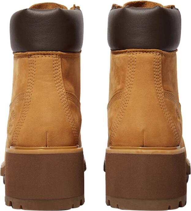 Timberland Beige Suède Dames Enkellaarzen Brown Dames