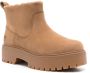 Timberland Kameel Nubuck Enkellaarzen met Trendy Twist Brown Dames - Thumbnail 18