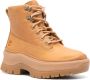 Timberland Beige Veterschoenen Enkellaarsjes Beige Dames - Thumbnail 2