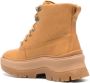 Timberland Beige Veterschoenen Enkellaarsjes Beige Dames - Thumbnail 3