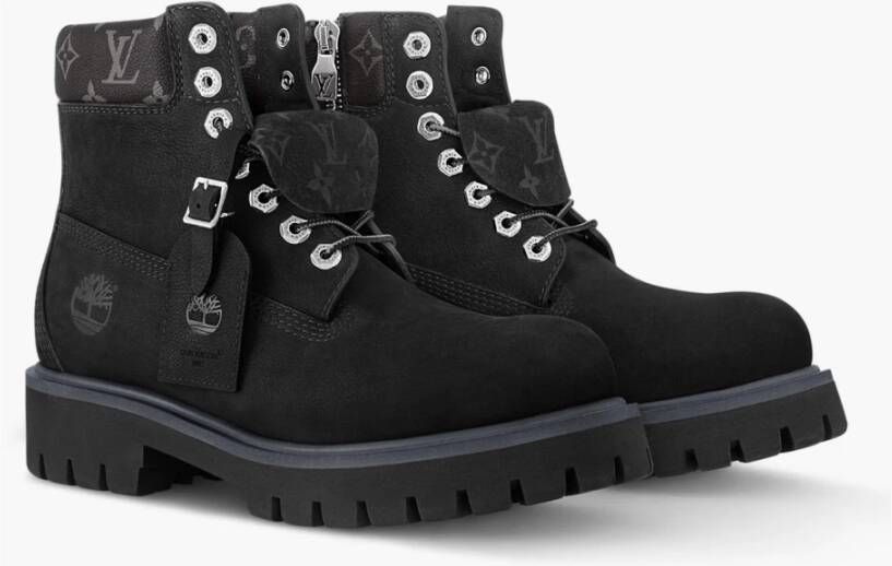 Timberland Beperkte oplage stijlvolle laarzen Black Heren