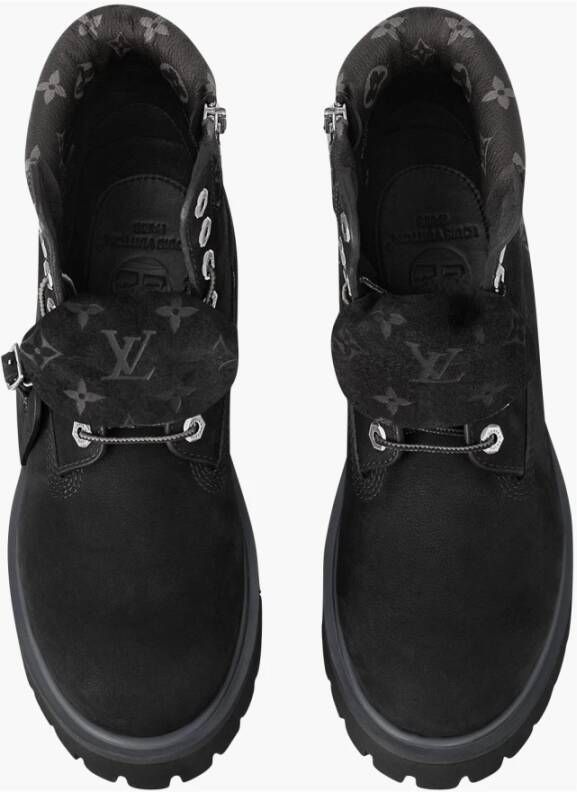 Timberland Beperkte oplage stijlvolle laarzen Black Heren