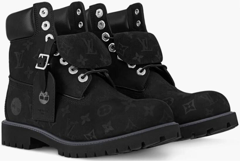 Timberland Beperkte Oplage Stijlvolle Laarzen Black Heren