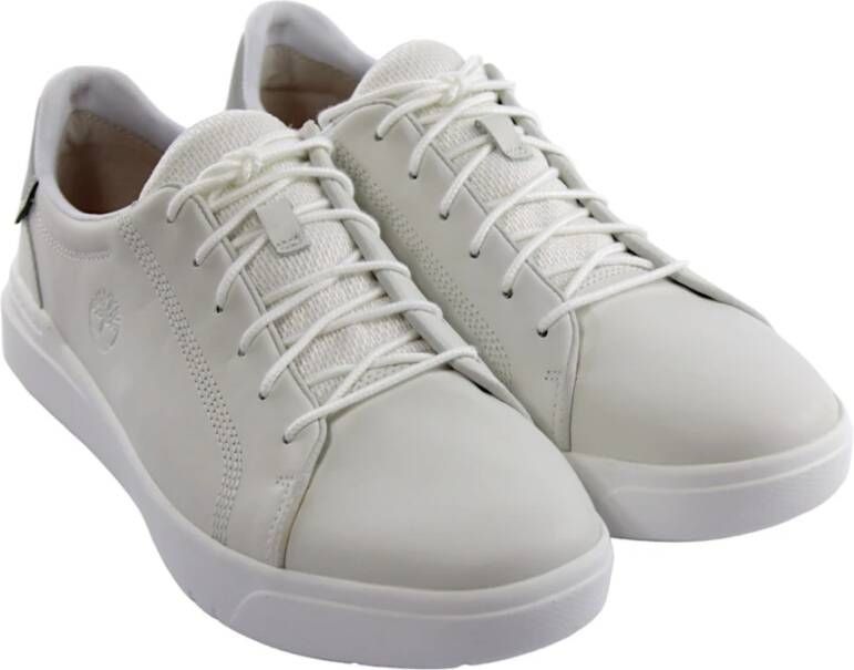 Timberland Blanc Casual Sneakers White Heren