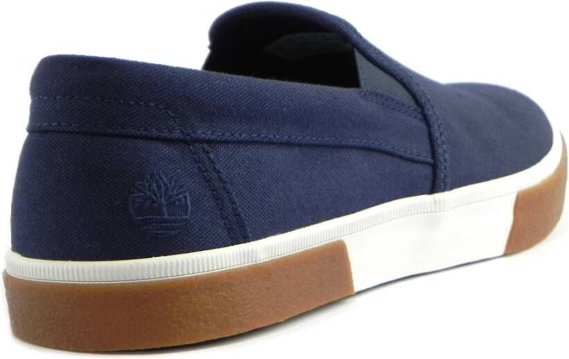 Timberland Blauwe Instappers Blue Heren