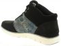 Timberland Casual Zwarte Leren Herenlaarzen Black Heren - Thumbnail 7