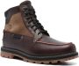 Timberland Britton Road 7-Eye Moc-Toe Boot Donkerbruin - Thumbnail 4