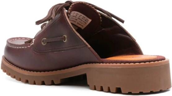 Timberland Bordeaux Sandalen voor Vrouwen Red Dames