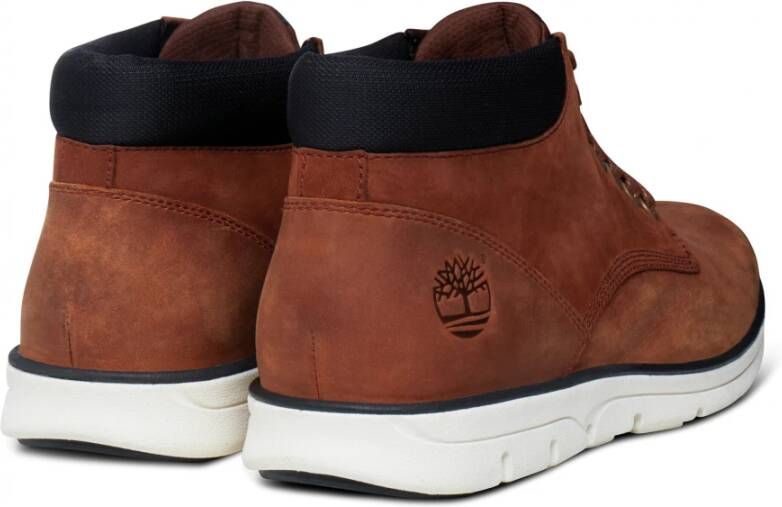 Timberland Bradstreet Chukka Sneakers Bruin Heren