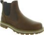 Timberland Britton road chelsea boot Bruin Leer Chelsea boots Heren - Thumbnail 25