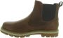 Timberland Britton road chelsea boot Bruin Leer Chelsea boots Heren - Thumbnail 27