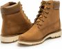 Timberland Bruin Leren Dames Schoenen Brown Dames - Thumbnail 2