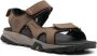 Timberland Bruin Leren Touch-Strap Sandalen Brown Heren - Thumbnail 3