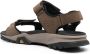 Timberland Bruin Leren Touch-Strap Sandalen Brown Heren - Thumbnail 4