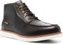 Timberland Bruin Leren Veterschoenen Brown Heren - Thumbnail 3