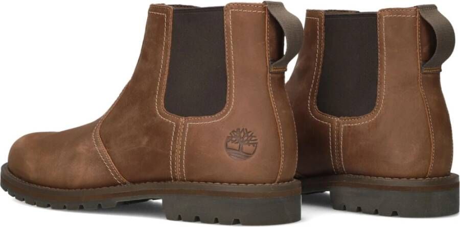 Timberland Bruine Chelsea Boot Larchmont Mid Brown Heren