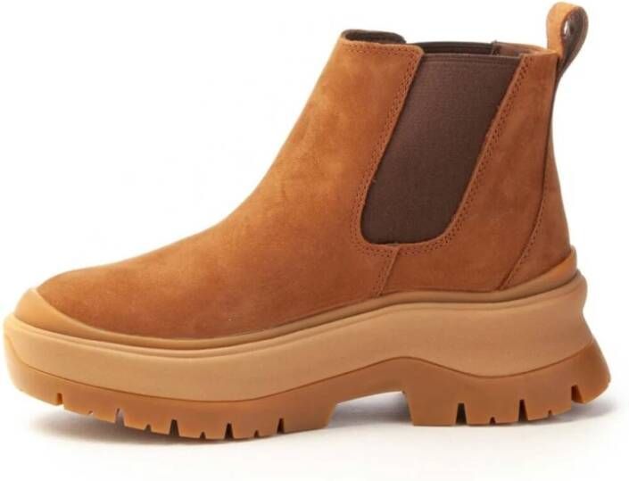 Timberland Bruine Chelsea Boot met Premium Leer Brown Dames