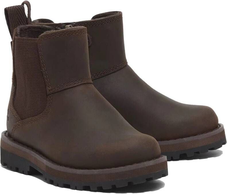 Timberland Bruine Chelsea Boots Sneakers Ontwerp Brown Dames