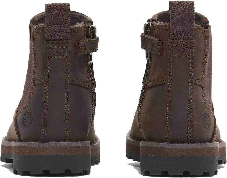 Timberland Bruine Chelsea Boots Sneakers Ontwerp Brown Dames